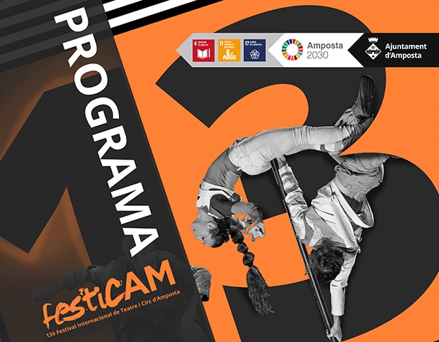 El FesticAM reempren la seva activitat a les espais públics d’Amposta durant el 10 i 11 d’octubre